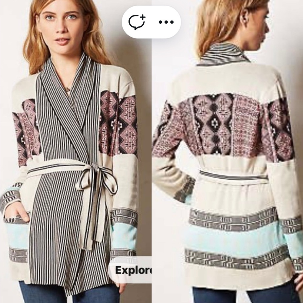 [Konrad + Joseph • Anthro] cardigan
